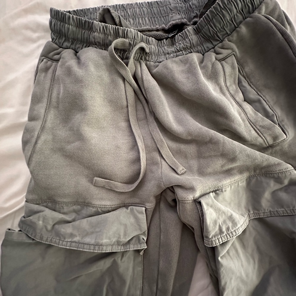 Entire Studios Utility mid-rise track trousers